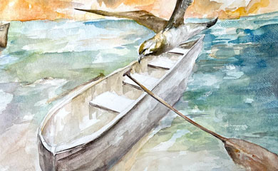 Acuarela para adolescentes