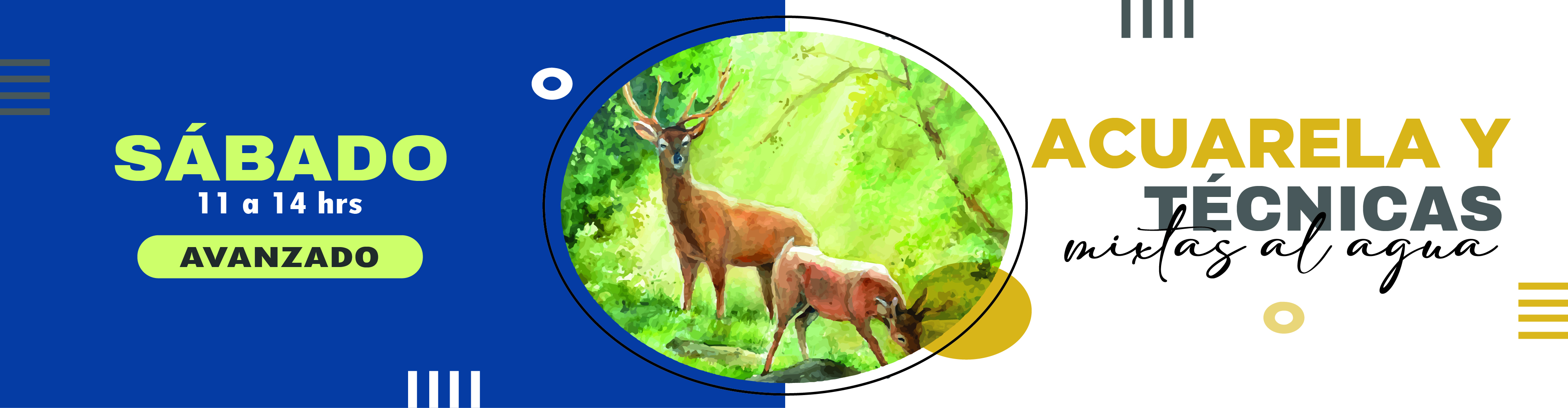 Acuarela y técnicas mixtas al agua