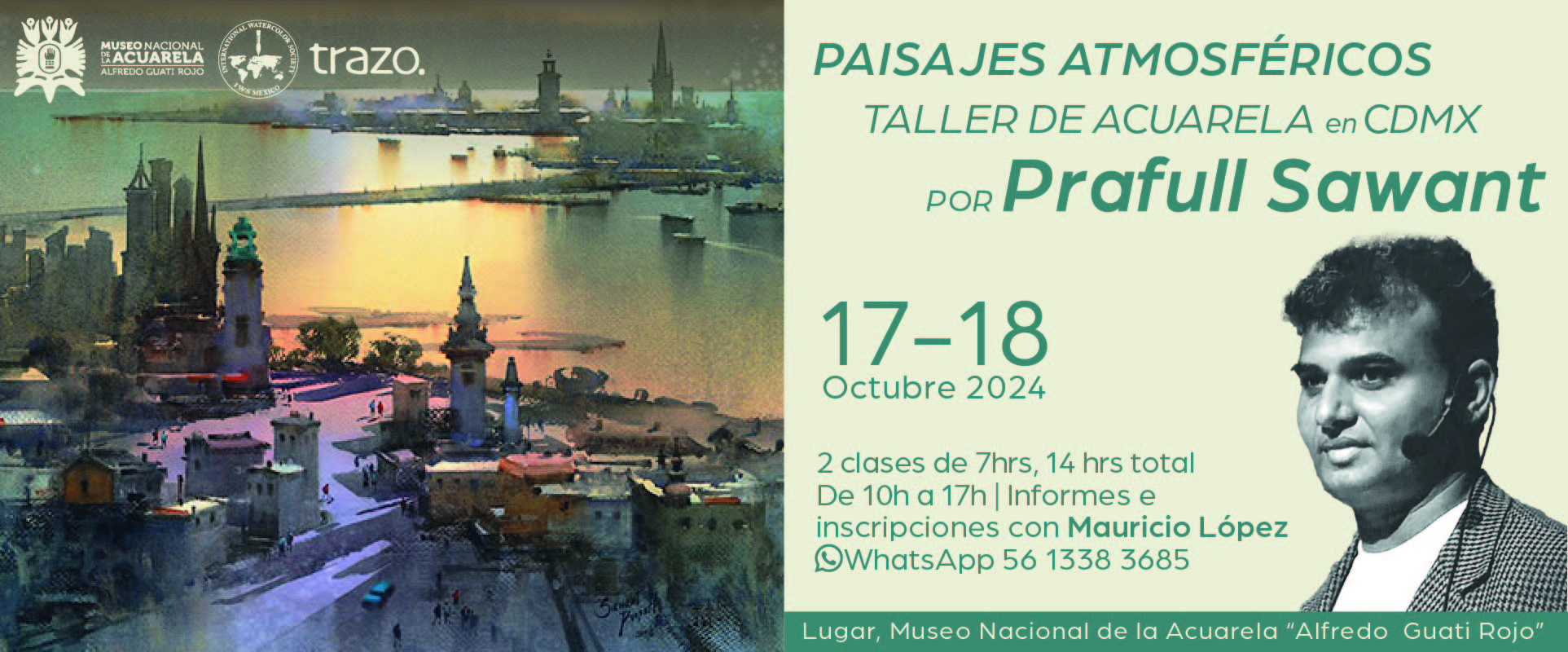 Taller: Paisajes Atmosféricos por Prafull Sawant